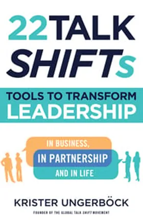 Cover of 22 Talk SHIFTs by Krister Ungerböck