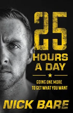 Cover of 25 Hours a Day by Nick Bare