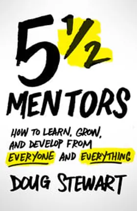 Cover of 5 1/2 Mentors by Doug Stewart