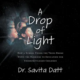 Cover of A Drop of Light by Dr. Savita Datt