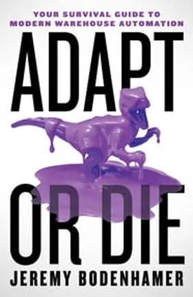 Cover of Adapt or Die by Jeremy Bodenhamer