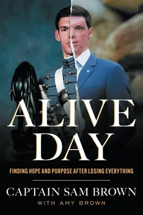 Cover of Alive Day by Sam Brown