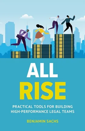 Cover of All Rise by Benjamin Sachs