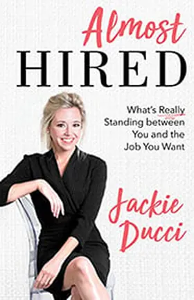 Cover of Almost Hired by Jackie Ducci