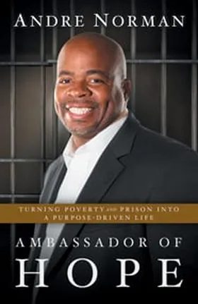 Cover of Ambassador of Hope by Andre Norman