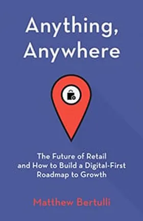 Cover of Anything, Anywhere by Matthew Bertulli