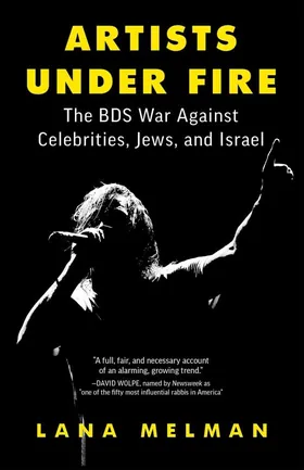 Cover of Artists Under Fire by Lana Melman