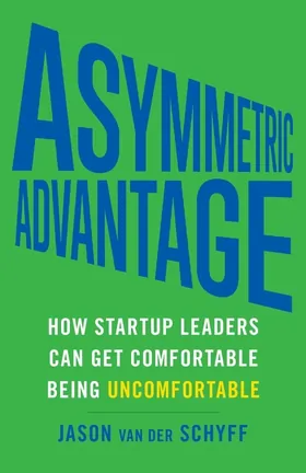 Cover of Asymmetric Advantage by Jason Van der Schyff