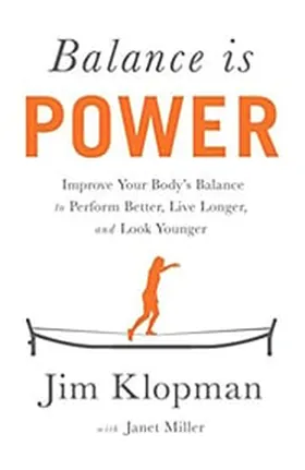 Cover of Balance is Power by Jim Klopman
