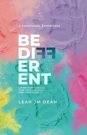 Cover of Be Different by Leah J M Dean