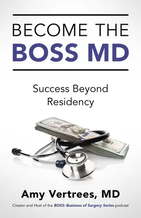 Cover of Become the BOSS MD by Amy Vertrees