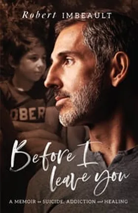 Cover of Before I Leave You by Robert Imbeault