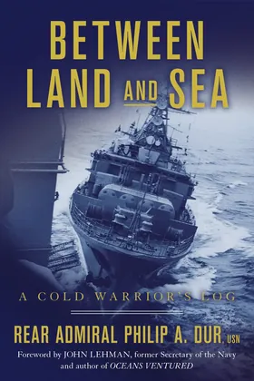 Cover of Between Land and Sea by Philip Dur