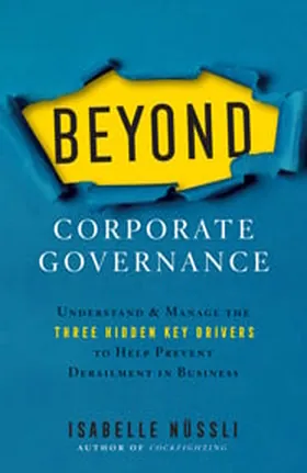 Cover of Beyond Corporate Governance by Isabelle Nüssli