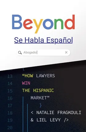 Cover of Beyond Se Habla Español by Natalie Fragkouli