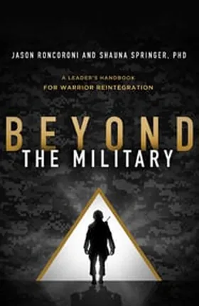 Cover of Beyond the Military by Jason Roncoroni