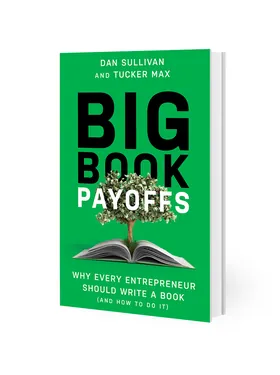Cover of Big Book Payoffs by Dan Sullivan