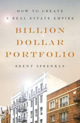 Cover of Billion Dollar Portfolio by Brent Sprenkle