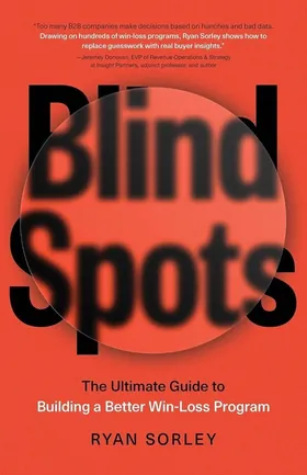 Cover of Blindspots by Ryan Sorley