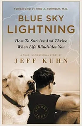 Cover of Blue Sky Lightning by Jeff Kuhn