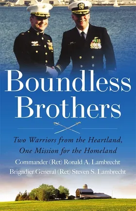 Cover of Boundless Brothers by Ron Lambrecht