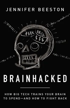 Cover of Brainhacked by Jennifer Beeston