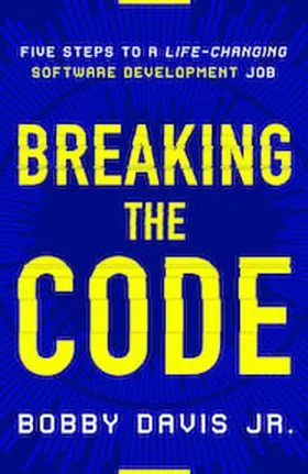 Cover of Breaking the Code by Bobby Davis Jr.