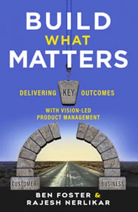 Cover of Build What Matters by Ben Foster
