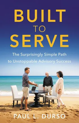 Cover of Built to Serve by Paul Durso