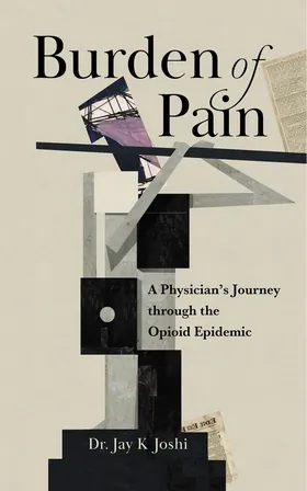 Cover of Burden of Pain by Jay K Joshi