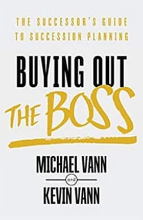 Cover of Buying Out the Boss by Michael Vann