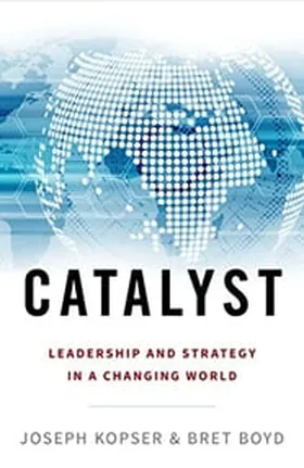 Cover of Catalyst by Joseph Kopser
