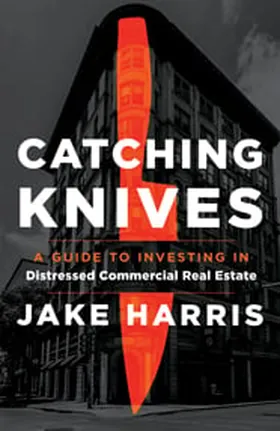 Cover of Catching Knives by Jake Harris