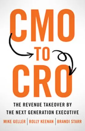 Cover of CMO to CRO by Rolly Keenan