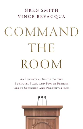 Cover of Command the Room by Greg Smith