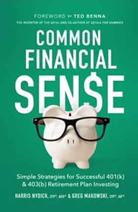 Cover of Common Financial Sense by Harris Nydick