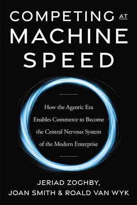 Cover of Competing at Machine Speed by Jeriad Zoghby