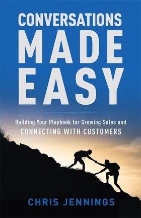 Cover of Conversations Made Easy by Chris Jennings