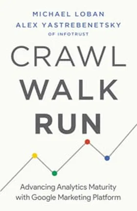 Cover of Crawl, Walk, Run by Alex Yastrebenetsky
