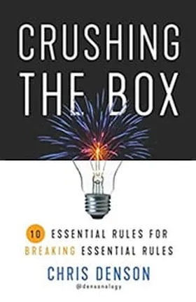 Cover of Crushing the Box by Chris Denson