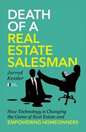 Cover of Death of a Real Estate Salesman by Jarred Kessler