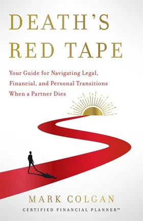 Cover of Death's Red Tape by Mark Colgan