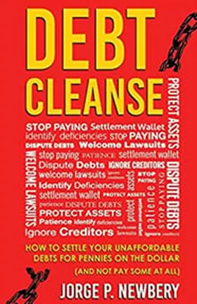 Cover of Debt Cleanse by Jorge P. Newbery