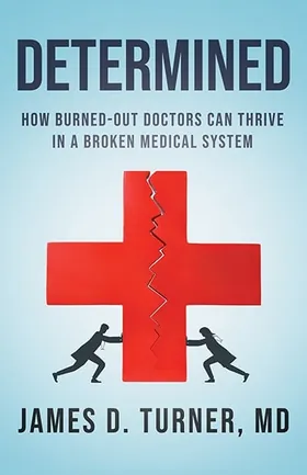 Cover of Determined by James Turner