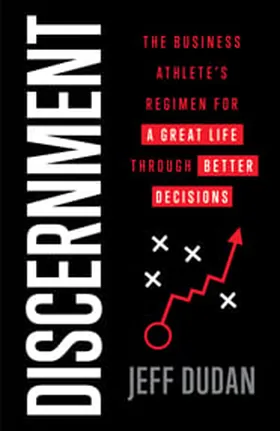 Cover of Discernment by Jeff Dudan