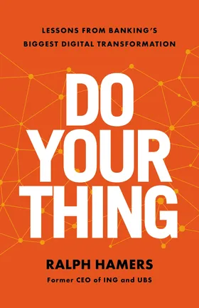 Cover of Do Your Thing by Ralph Hamers