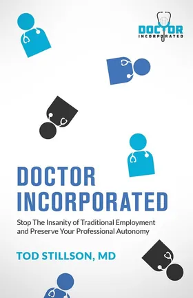 Cover of Doctor Incorporated by Tod Stillson