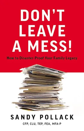 Cover of Don’t Leave a Mess! by Sandy Pollack