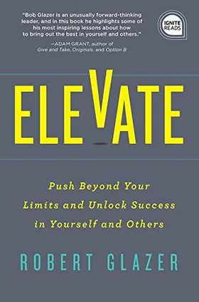 Cover of Elevate by Robert Glazer