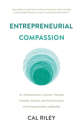 Cover of Entrepreneurial Compassion by Cal Riley